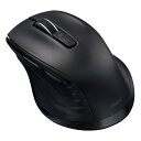 【25日は24時間限定クーポン配布】Nakabayashi ナカバヤシDigio2 F_line 5ボタンBlue LED マウス 無線 Bluetooth 静音 ブラック Mサイズ MUS-BKF146BK(2507010)送料無料