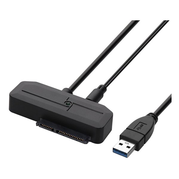 【18日は24時間限定クーポン配布！】Owltech オウルテック2.5インチ/3.5インチ SSD/HDD対応 SATAtoUSB変換アダプタ データ引越し OWL-SA23U32G1-A(2536265)送料無料