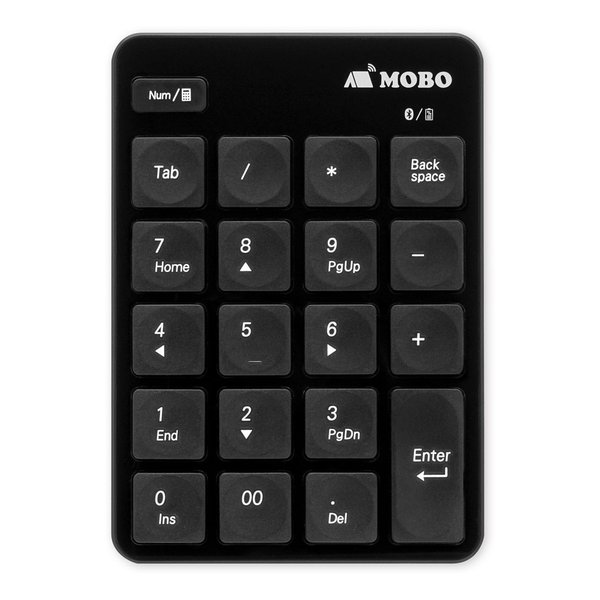 【18日は24時間限定クーポン配布！】MOBO モボMOBO TenkeyPad ブラック AM-NPB20-BK(2554831)送料無料