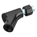 【30日限定クーポン配布】TANAX タナックスナポレオン バイクミラーアダプター 正10mm M10正ターナー ブラック NP-006(2362510)代引不...