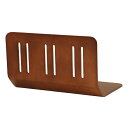 【5日は24時間限定クーポン配布】萩原 ハギハラ曲げ木ベッドガードDBR ダークブラウン 幅60cm 布団ずれ防止 LBG4297T-DBR(2518469)代引不可