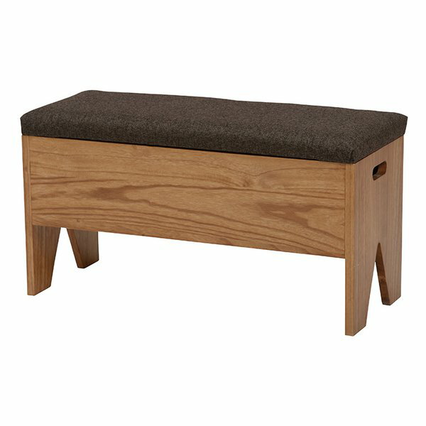 【5日は24時間限定クーポン配布】萩原 ハギハラベンチ 収納スツール 幅70cm 木製 MBC-6196(2518747)代引不可