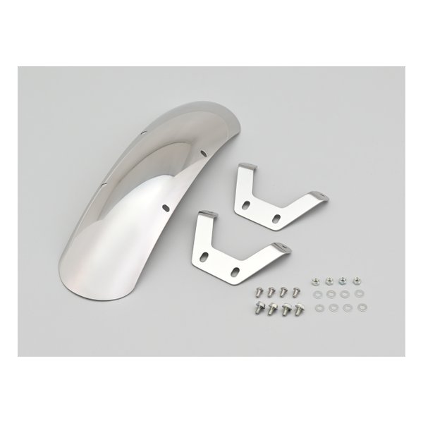 DAYTONA デイトナステンレスショートフェンダー フロント W650/400/250TR用 ステンレス/バフ D42792(2110337)代引不可 送料無料