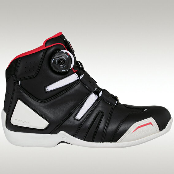 【5日は24時間限定クーポン配布】RS-Taichi アールエスタイチRSS006 DRYMASTER BOA ライディングシューズ ブラック×ホワイト / 27.0cm RSS006BKWH270#(2345883)代引不可 送料無料