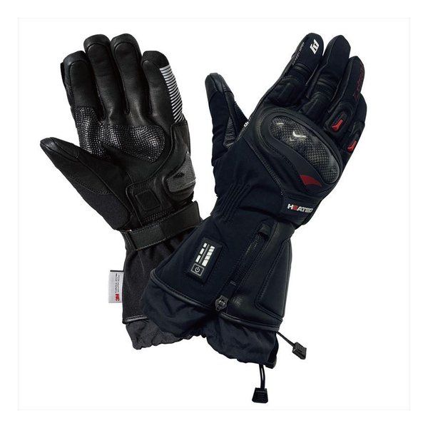 【20日は24時間限定クーポン配布】IDEAL アイディール電熱ヒートグローブ HEAT3 ヒート3 ブラック XLサイズ ID-203/HEAT3/BK/XL(2512527)送料無料