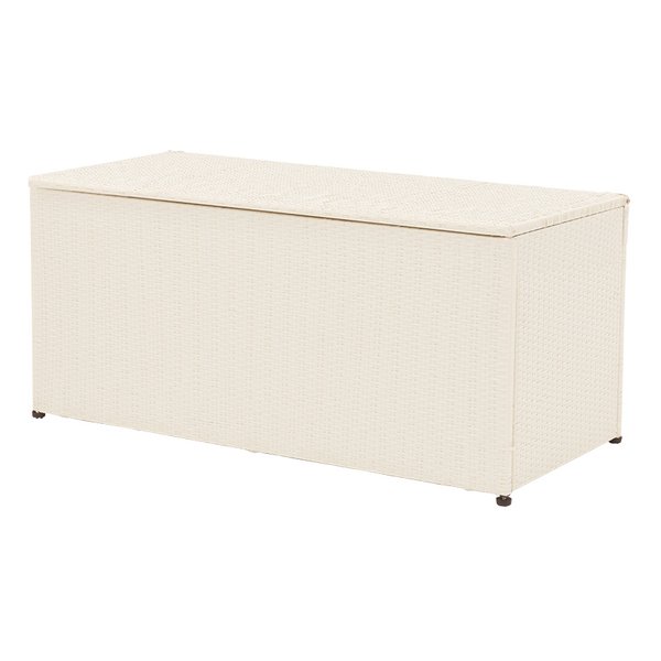 【15日限定クーポン配布】萩原 ハギハラ収納庫 ホワイト・幅123×奥行56×高さ61cm RUD-2430WH(2519890)代引不可