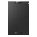 BUFFALO バッファロー外付けSSD 2.0TB ブラック SSD-PG2.0U3BC/D(2513949)送料無料(2)