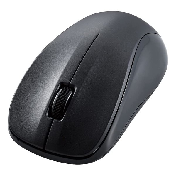 【5日は24時間限定クーポン配布】ELECOM エレコムマウス 抗菌 ブラック M-BY11BRKBK IR LED /ワイヤレス/3ボタン /Bluetooth M-BY11BRKBK(2544320)送料無料