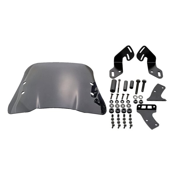 【15日は24時間限定クーポン配布！】DAYTONA デイトナカウルスクリーン ウインドシールドSS 車種別キット DIO110 JF58 用 D92354(2393799)代引不可 送料無料