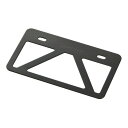 【30日限定クーポン配布】DAYTONA デイトナ軽量ナンバープレートスタビライザー リフレクター無し Sサイズ 原付用角型 ブラック D99638(24921...