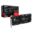 【5/1-5 楽天モバイル会員エントリーでポイント10倍】ASROCK アスロックグラフィックボード Radeon RX6600XT 8GB RX6600XT CLD 8GB OC(2515740)送料無料