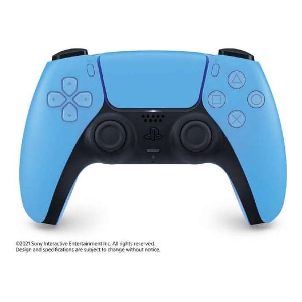 【スーパーSALE限定クーポンあり！】SIE ソニーインタラクティブエンタテインメントDualSense ワイヤレスコントローラー スターライト ブルー CFI-ZCT1J05(2530998)送料無料