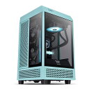 Thermaltake サーマルテイクPCケース The Tower 100 -Turquoise- ターコイズ CA-1R3-00SBWN-00(2530862)代引不可 送料無料(2)
