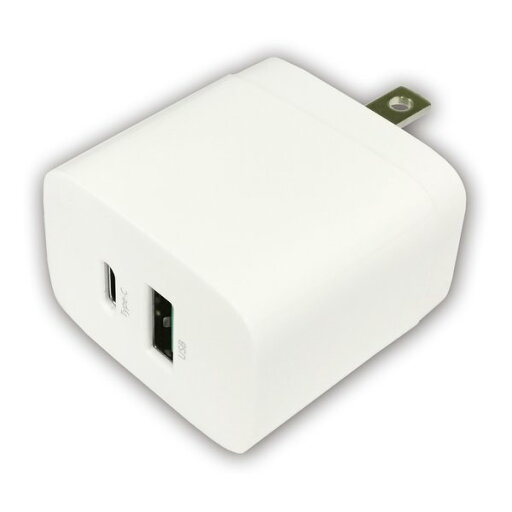 【11日1:59まで要エントリーで最大6000Pキャンペーン】HI-DISC ハイディスクUSB PD・QC対応 Type-C/A 20W AC充電器 ホワイト ML-PDUS2P20WH(2530617)送料無料 【11日1:59まで要エントリーで最大6000Pキャンペーン】HI-DISC ハイディスクUSB PD・QC対応 Type-C/A 20W AC充電器 ホワイト ML-PDUS2P20WH(2530617)送料無料