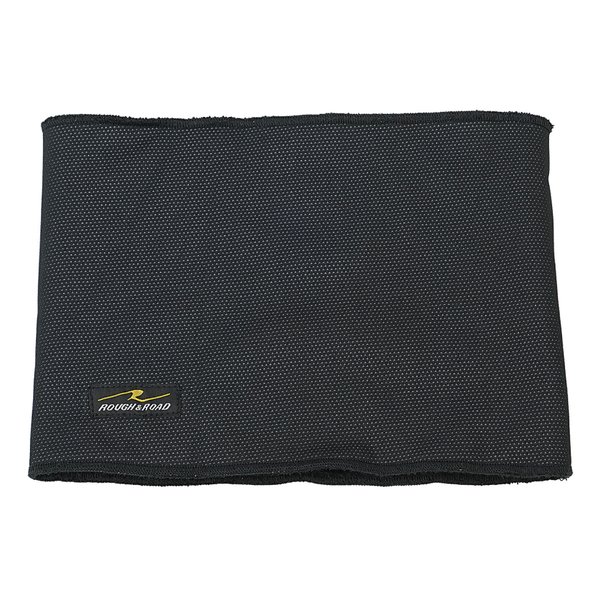 【20日は24時間限定クーポン配布】ROUGH&ROAD ラフアンドロードR&R ウインドガードマルチウォーマー極寒 ブラック フリーサイズ RR5898BK(2546210)代引不可 送料無料