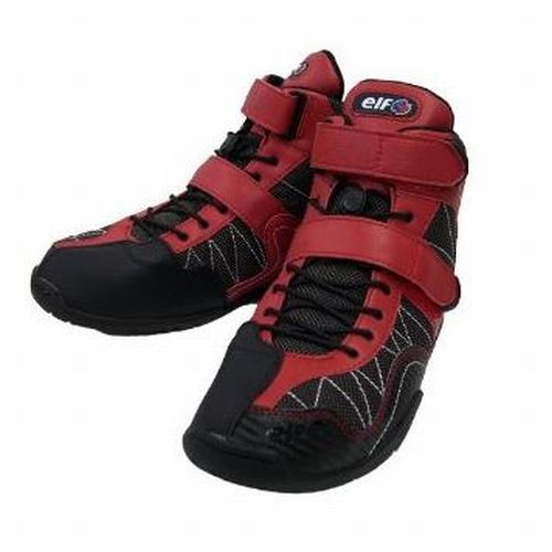 【10日は24時間限定クーポン配布】elf エルフエクサ11 ライディングシューズ レッド / 26.0cm エクサ11RD260(2274145)代引不可 送料無料