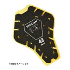 【5/1-5 楽天モバイル会員エントリーでポイント10倍】RS-Taichi アールエスタイチRS-Taichi TAICHICEバックプロテクター TRV044 ブラック / サイズ:43 TRV04443(2274760)送料無料