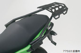 【15日は24時間限定クーポン配布！】DAYTONA デイトナリヤキャリア マルチウイングキャリア Ninja400R 11〜13 D77593(2454802)代引不可 送料無料