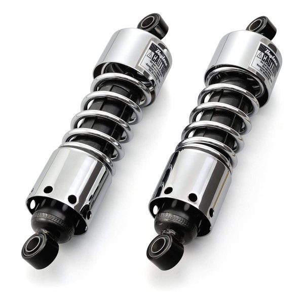 【15日は24時間限定クーポン配布！】DAYTONA デイトナサスペンション関連部品 ローダウンリアショック 280mm クロームメッキ SR400/500 D94755(2433130)代引不可 送料無料