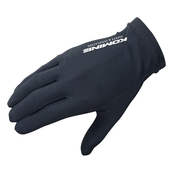 【19日20時〜数量限定クーポン配布】KOMINE コミネGK-136 COOLMAX INNER GLOVE BLK S 06-136/BK/S(2328565)代引不可