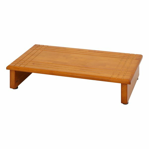 【30日は24時間限定クーポン配布】不二貿易 フジボウエキ玄関台 踏み台 60cm ブラウン 60-35135(254236..