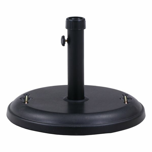 【5日は24時間限定クーポン配布】不二貿易 フジボウエキパラソルベース 22kg ブラック TH22-B(2543393)..