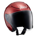 【8/10は要エントリー抽選で最大1万ポイント&クーポン配布】YAMAHA ヤマハYJ-20 ZENITH ゼニス メタリックレッド XLサイズ 頭囲 60cm...