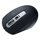 【25日は24時間限定クーポン配布】SANWA SUPPLY サンワサプライ静音 Bluetooth 5.0 ブルーLEDマウス ブラック MA-BTBL162BK(2483339)送料無料