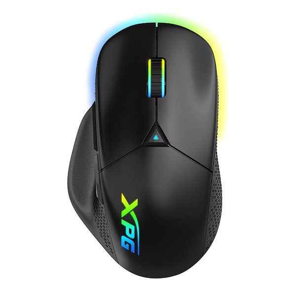 【スーパーSALE限定クーポンあり！】XPG エックスピージーワイヤレスゲーミングマウス XPG ALPHA Wireless ALPHAWL-BKCWW(2546390)送料無料