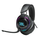 【5/1-5 楽天モバイル会員エントリーでポイント10倍】JBL ジェービーエルQUANTUM 910 WIRELESS ゲーミング用 ワイヤレスヘッドセット Bluetooth 5.3接続対応 JBLQ910WLBLK(2570591)送料無料