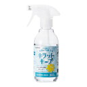 【19日20時〜数量限定クーポン配布】ELECOM エレコムクリーナー/液体/除菌/汚れ落とし/フッ素コート 300ml HA-CKKC300(2544461)