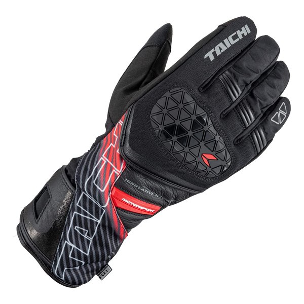 RS-Taichi アールエスタイチソニック ウインターグローブ STRIPE RED Mサイズ RST626RE03M(2545851)代引不可 送料無料