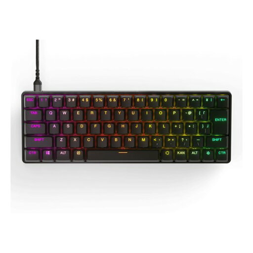 【6/1は24時間限定ポイントアップ&お得なクーポン配布!】SteelSeries スティールシリーズゲーミングキーボード テンキーレス 日本語版 Apex 9 Mini JP Q64830J(2553829)送料無料 【6/1は24時間限定ポイントアップ&お得なクーポン配布!】SteelSeries スティールシリーズゲーミングキーボード テンキーレス 日本語版 Apex 9 Mini JP Q64830J(2553829)送料無料