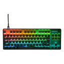 【19日20時~数量限定クーポン配布】SteelSeries スティールシリーズApex 9 TKL JP ゲーミングキーボード テンキーレス日本語版 64852J(2553830)送料無料