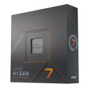 【スーパーSALE限定クーポンあり!】AMD エーエムディーRyzen 7 7700X W/O Cooler 8C/16T4.5GHz105W 100-100000591WOF(2553817)送料無料