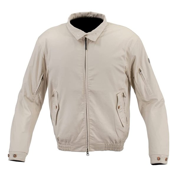 【15日は24時間限定クーポン配布】KOMINE コミネJK-5911 プロテクトスイングトップジャケット レトロベージュ Lサイズ JK5911レトロBEL(2552282)送料無料