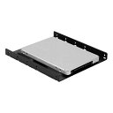 【9日20時〜限定クーポン!】Owltech オウルテック2.5-⇒3.5-変換ブラケット 3.5インチベイ→HDD/SSD 2.5インチ 内蔵用 ブラック O...