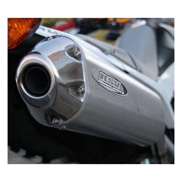 【5日は24時間限定クーポン配布】ROUGH&ROAD ラフアンドロードRSV S3 FOURサイレンサー XLR200/125R RSV1105(2208540)代引不可 送料無料