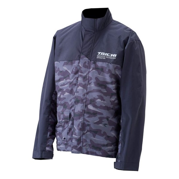 RS-Taichi アールエスタイチDRYMASTER レインスーツ U.CAMO XL RSR048GY01XL(2499837)代引不可 送料無料