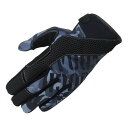 【30日限定クーポン配布】ROUGH&ROAD ラフアンドロードライディングメッシュグローブ ブラックカモ Lサイズ RR8421BK-CM3(2506582)...