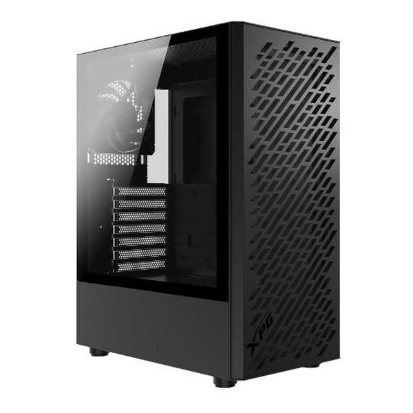 【18日は24時間限定クーポン配布！】XPG エックスピージーVALOR AIR JP2 BK ATX /Micro ATX /Mini-ITX XPG ブラック VALORAIR-BKJ2(2568080)送料無料