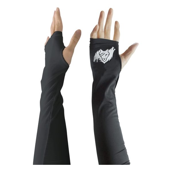 【6/1は24時間限定ポイントアップ&お得なクーポン配布!】ALLONE アローンARMCOVER AIM+ブラック マウス操作サポート アームカバー ALG-ARMCVK(2567173)