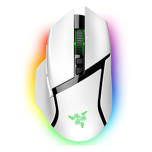 【11日1:59まで要エントリーで最大6000Pキャンペーン】Razer レーザーBasilisk V3 Pro White Edition 右利き用ワイヤレスゲーミングマウス ホワイト RZ01-04620200-R3A1(2569423) 【11日1:59まで要エントリーで最大6000Pキャンペーン】Razer レーザーBasilisk V3 Pro White Edition 右利き用ワイヤレスゲーミングマウス ホワイト RZ01-04620200-R3A1(2569423)