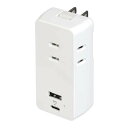 【9日20時〜限定クーポン!】ELPA エルパUSBタップPD20W 3個口 2ポート UC-322SB W(2569606)送料無料