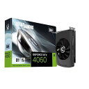 【9日20時〜限定クーポン!】ZOTAC ゾタックグラフィックボード GF RTX4060 8GB ZTRTX4060SOLO/ZT-D40600G-10L(2...