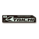 【30日限定クーポン配布】RS-Taichi アールエスタイチTAICHI ロゴ ステッカー ブラック Lサイズ RSW0279900L(2568550)代引不...