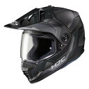 HJC エイチジェーシーオフロードヘルメット DS-X1 シナジー ブラック MC5SF Lサイズ HJH230BK01L(2568162)代引不可 送料無料