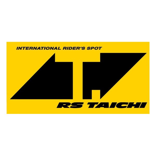 RS-Taichi アールエスタイチT.マーク ステッカー イエロー/ブラック LLサイズ RSW0012599LL(2568548)代引不可
