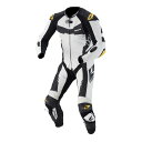 【30日限定クーポン配布】RS-Taichi アールエスタイチGP-WRX R308 レーシングスーツ TECH-AIR対応 ホワイト/ブラック Lサイズ NX...