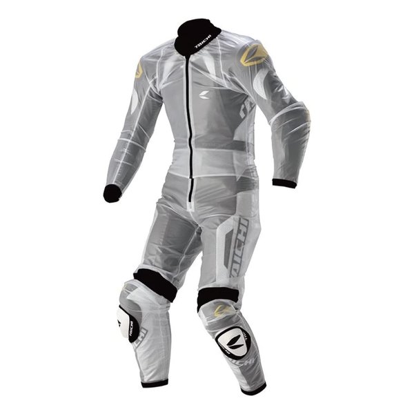 RS-Taichi アールエスタイチRACING RAIN SUIT クリアカラー XLサイズ NXR003クリアXL(2451410)代引不可..